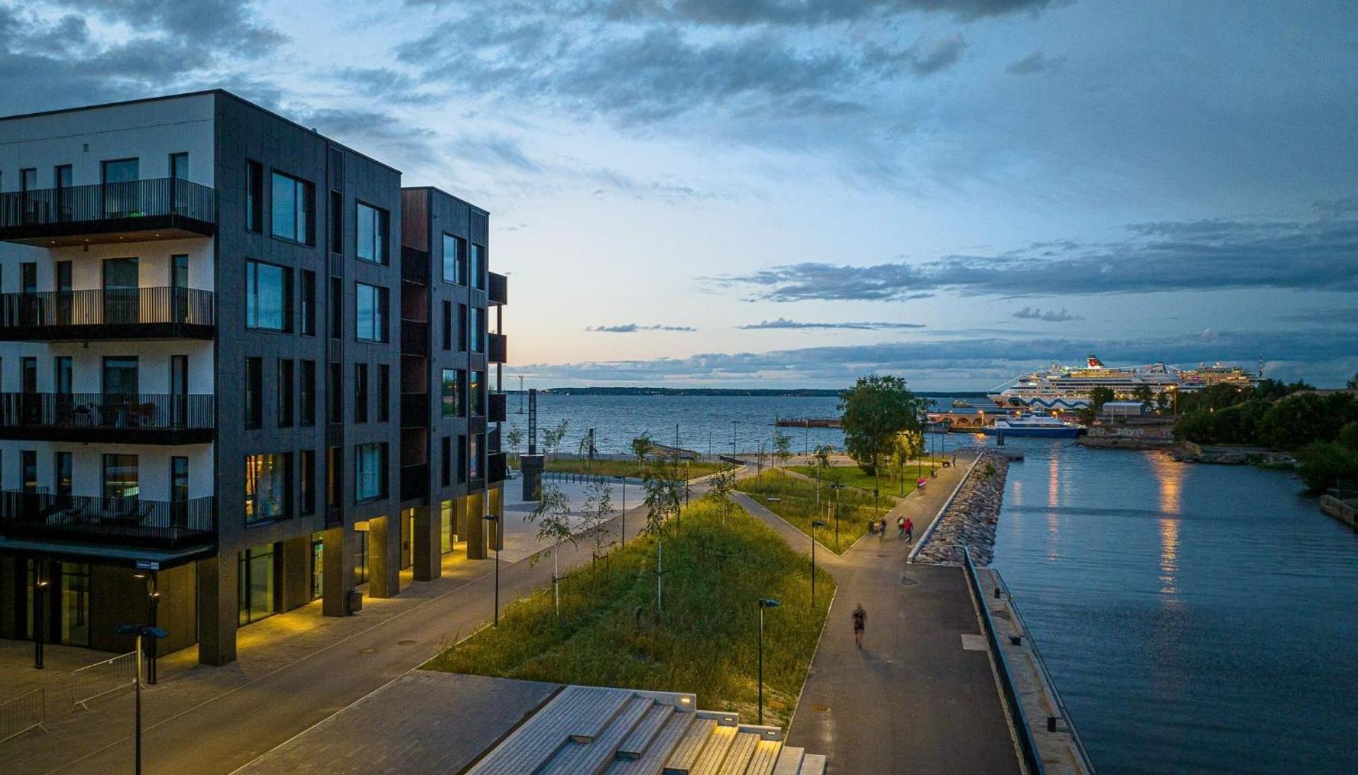 Unique Kalaranna District Apartments By The Sea 탈린 외부 사진